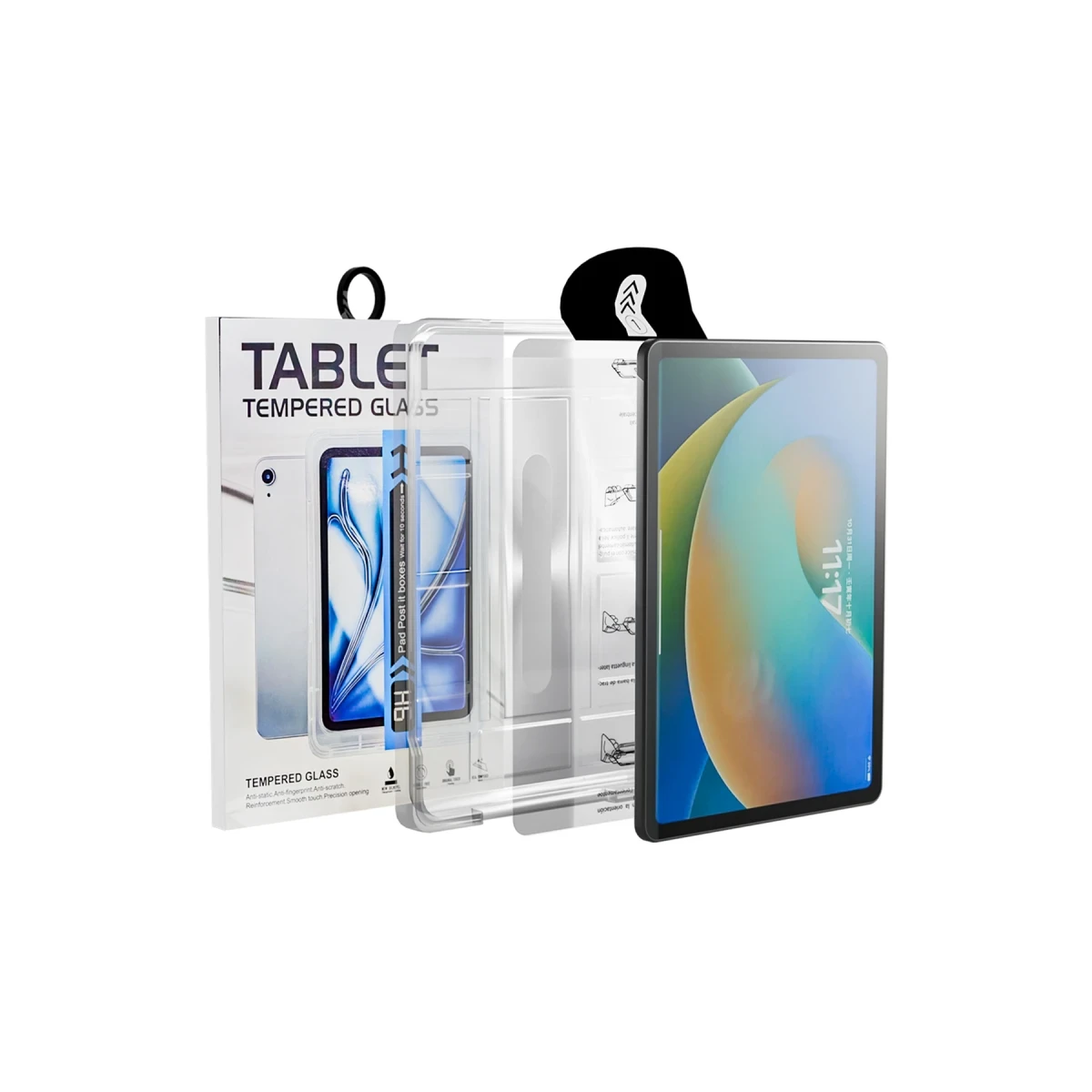 Joko Samsung Galaxy Tab S10 FE Plus 13.1 Magic Tablet Cam Ekran Koruyucu - Şeffaf